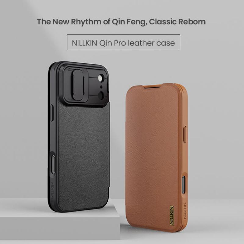 قاب نیلکین Qin Pro  Leather Case آیفون